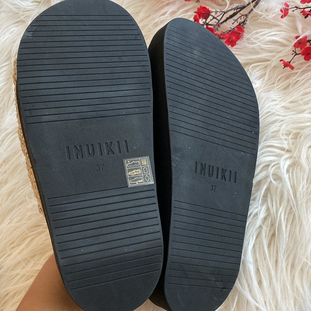 INUIKII wedge sandals - Picture 7 of 11